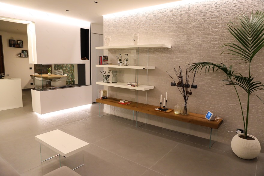 100 平方米的公寓-1