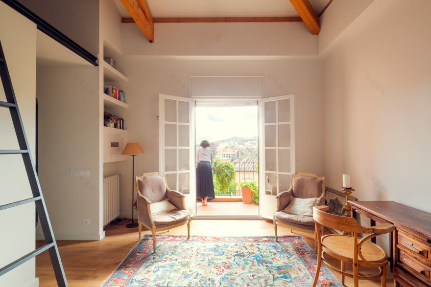 巴塞罗那山坡别墅的蜕变与新生-9