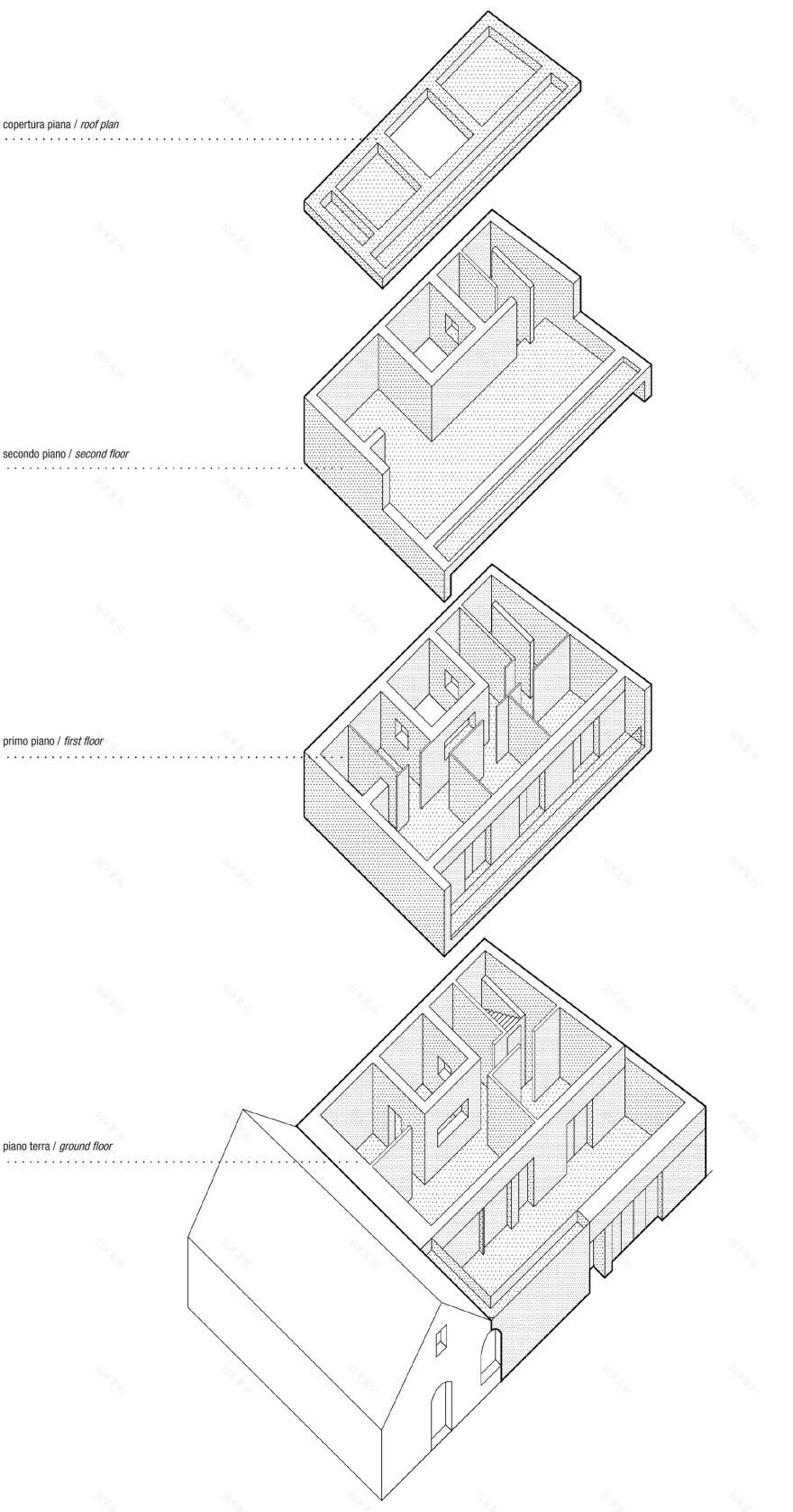 巴里别墅建筑设计,和谐融入环境-22