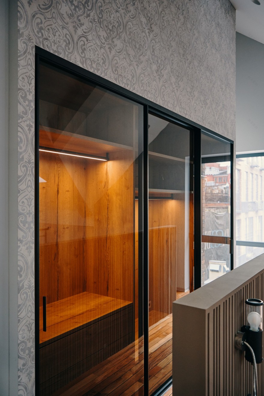 黑框嵌入式 raumplus 壁橱-- 现代家居设计佳作-1