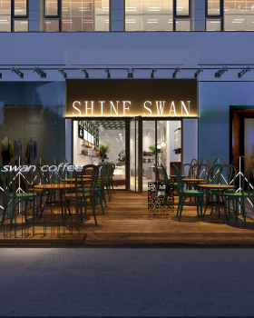 Shine Swan Coffee