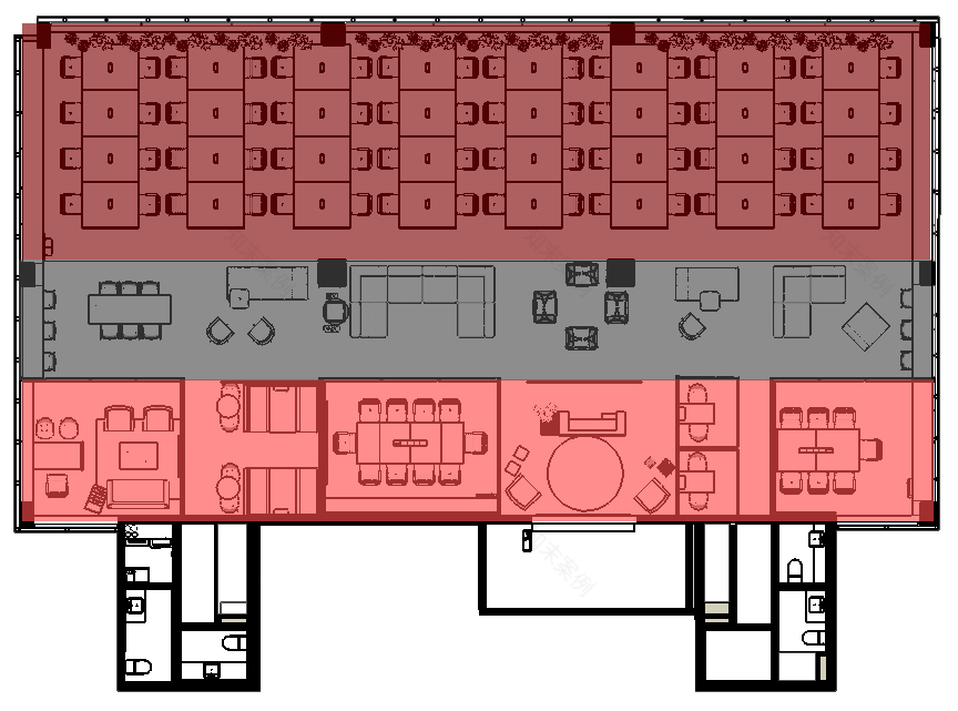 数字媒体公司总部设计,展现工业风与科技感-12