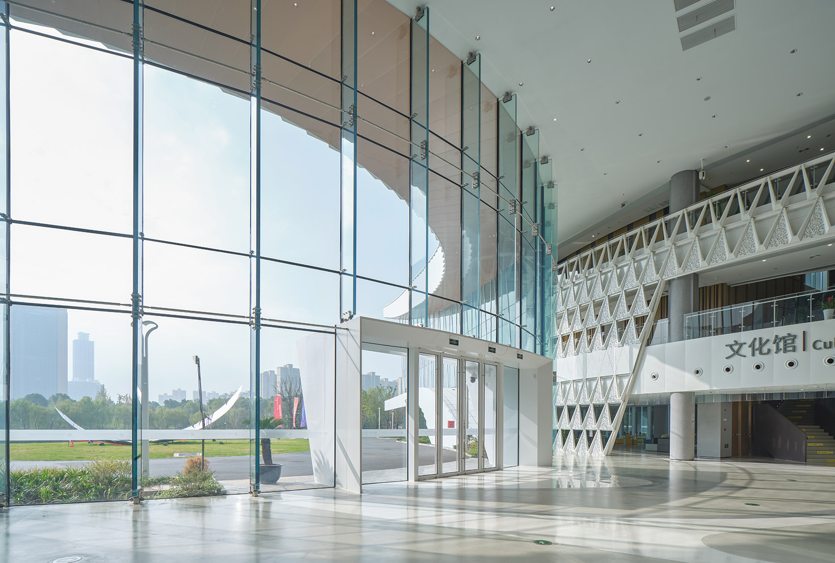 南通开发区公共文化中心丨中国南通丨同济大学建筑设计研究院(集团)有限公司-67