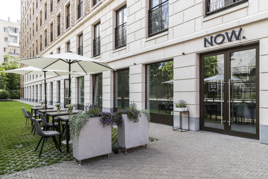 "Love and Sweets"咖啡店丨UB.DESIGN-1