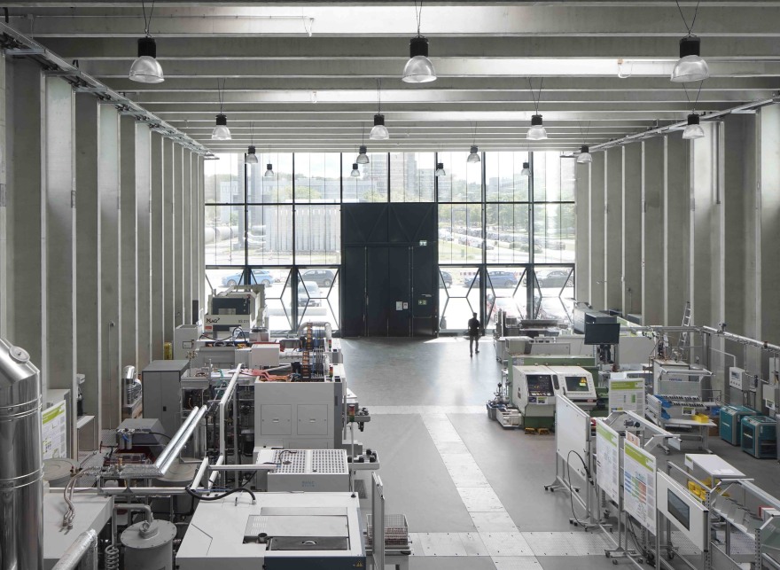 德意志科技大学的节能工厂-2