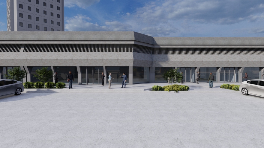 1978 年建筑翻新,打造商业适用的立面设计-31