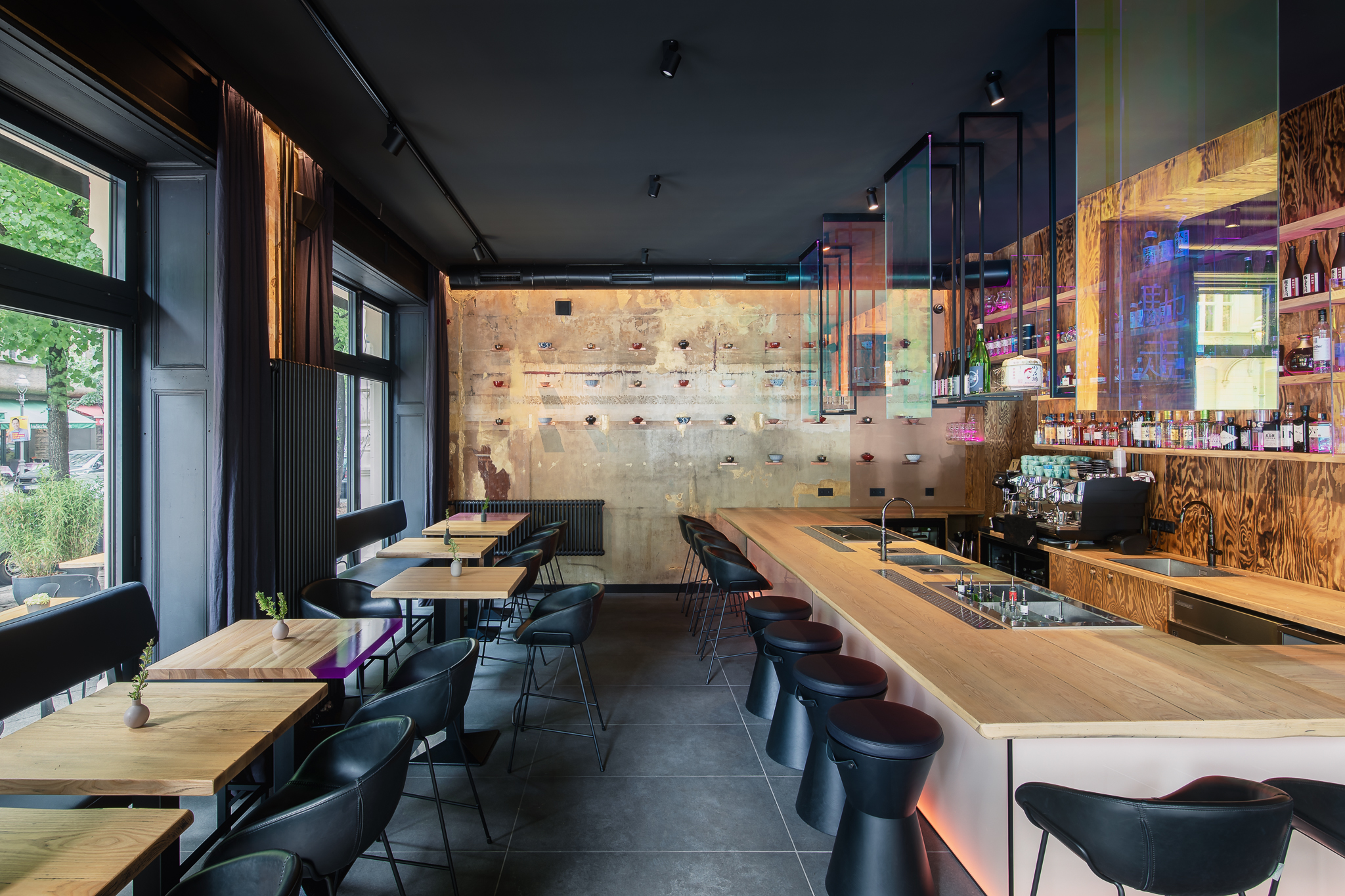 日本东京 WabiSabi 风格餐厅设计-8