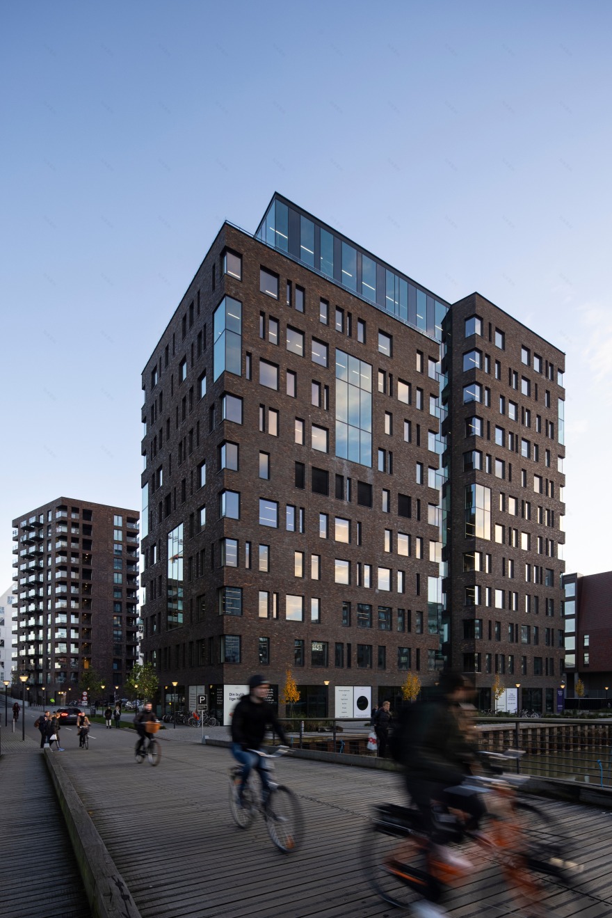 Pakhusene 办公建筑丨丹麦奥胡斯丨AART architects-15
