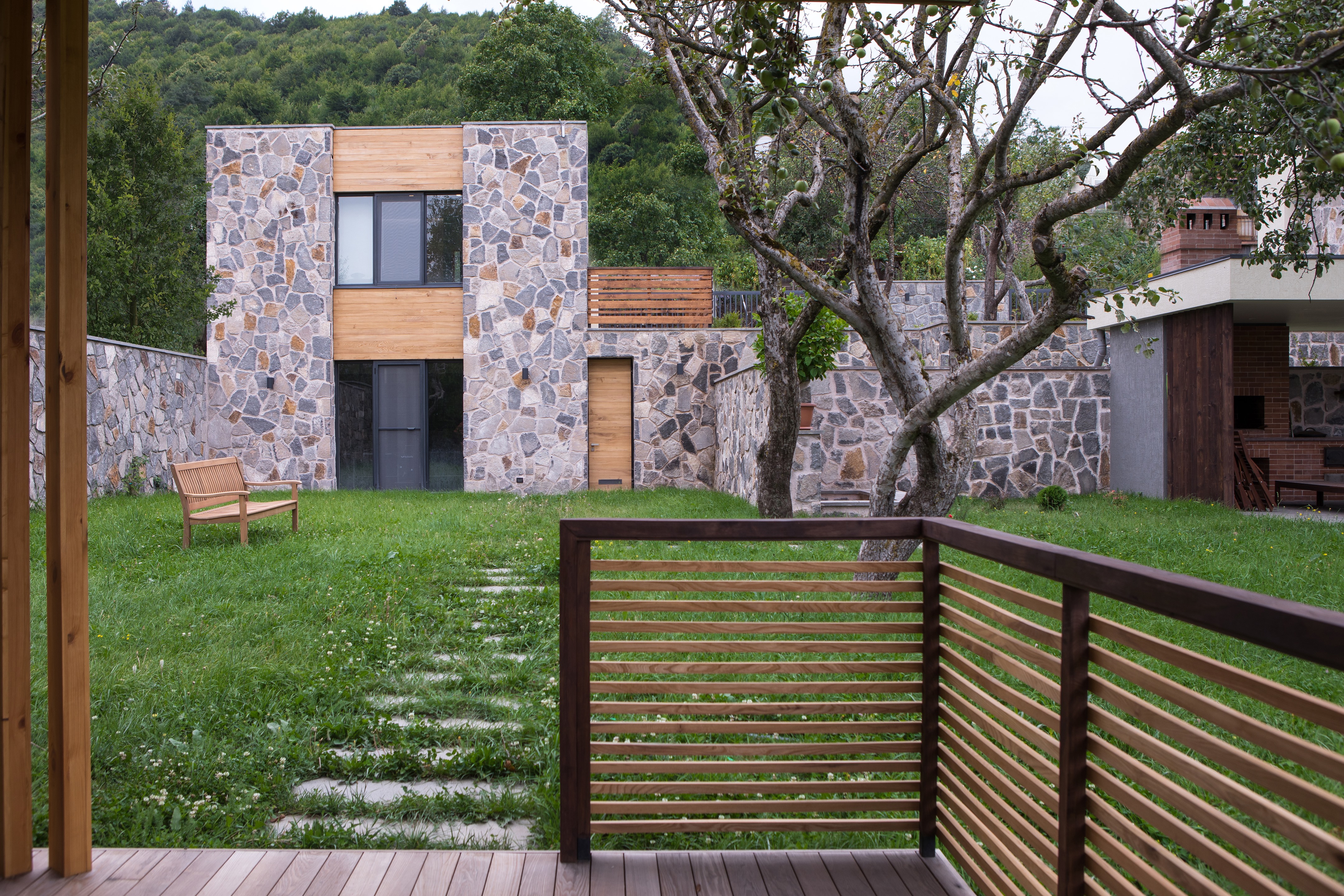 Rafael Agafonov丨别墅建筑丨Summer house in Dilijan-13