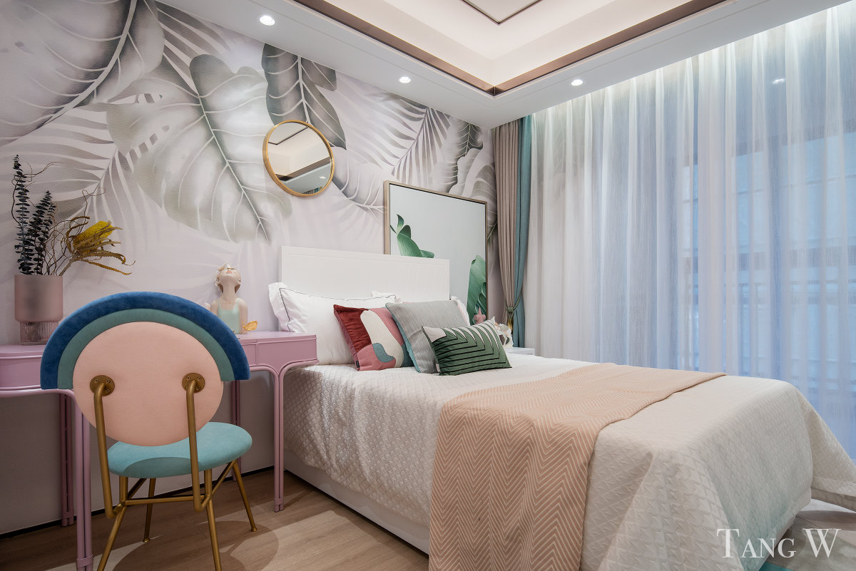 新中式风格样板间-8