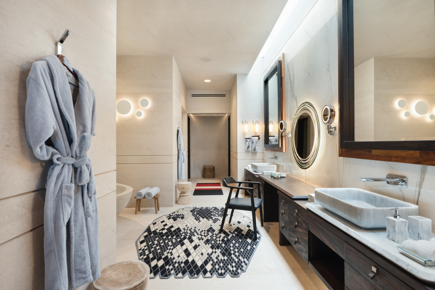 墨西哥 Punta Mita 别墅,简约热带风情-15