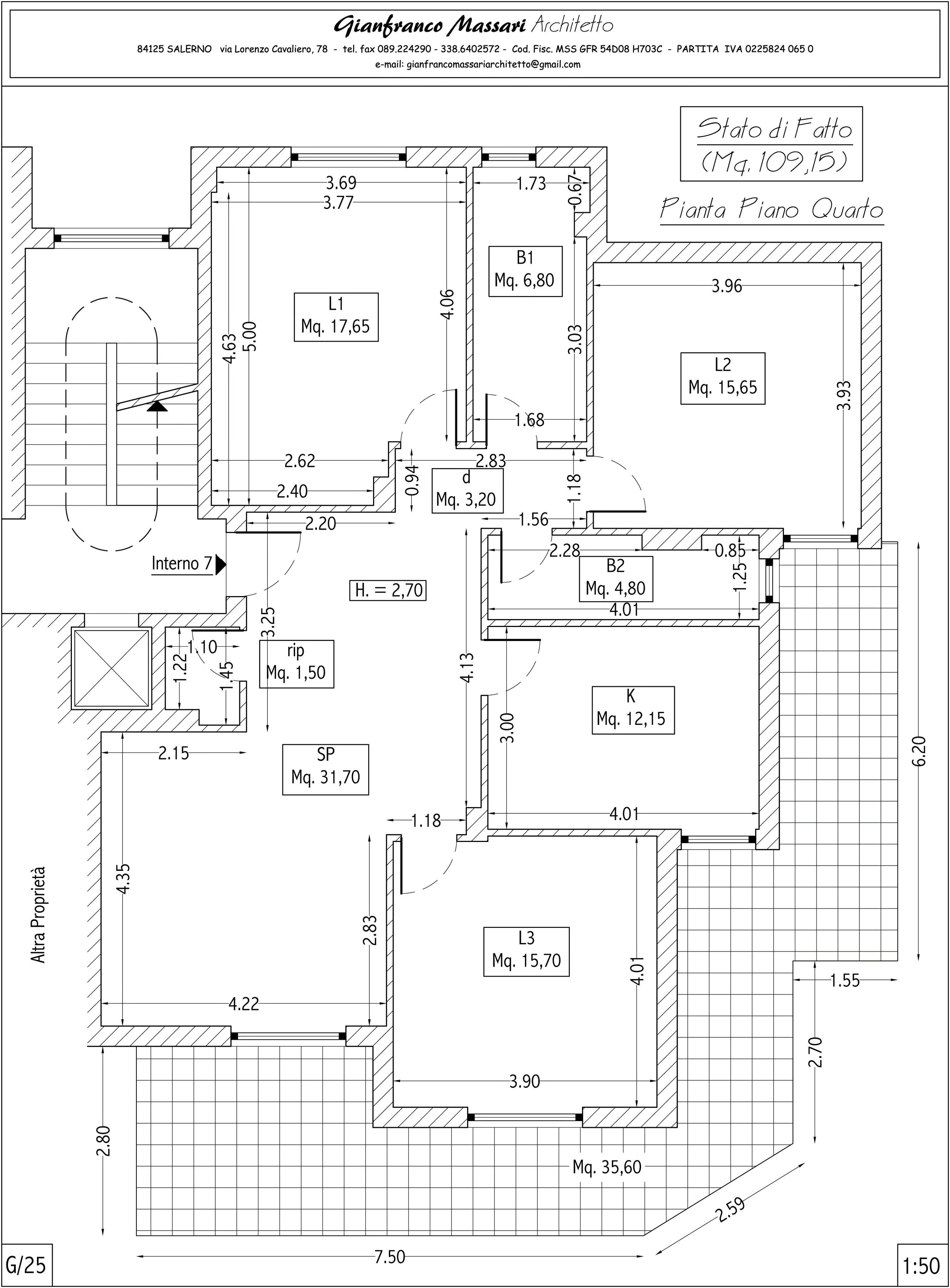 Battipaglia 公寓“Casa G25”翻新记丨意大利-45