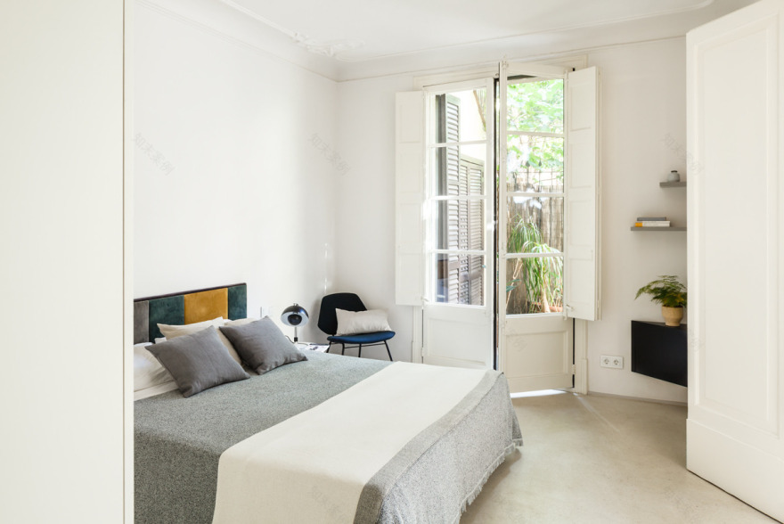 巴塞罗那 19 世纪别墅变身音乐工作室与私密家园-10