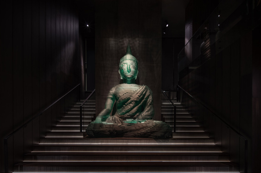 佛陀酒吧室内设计丨美国纽约丨YOD Group-15