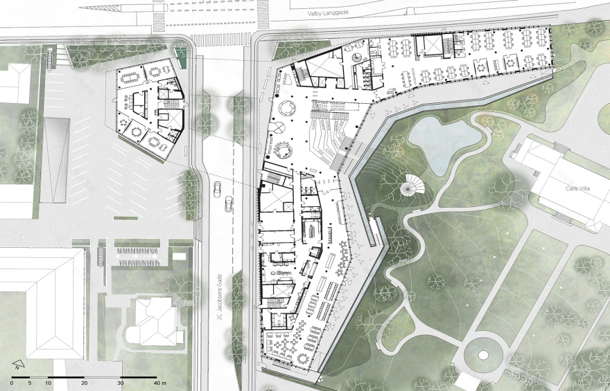 嘉士伯集团中央办公楼丨丹麦哥本哈根丨C.F. Møller Architects-96