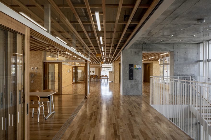 日立市立日高小学丨日本丨三上建築事務所-66