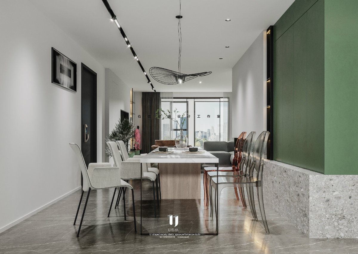 一套莫兰蒂色系的住宅-6