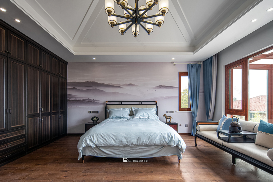 云山雾海 · 中式别墅的诗意栖居丨中国镇江丨李朋-31