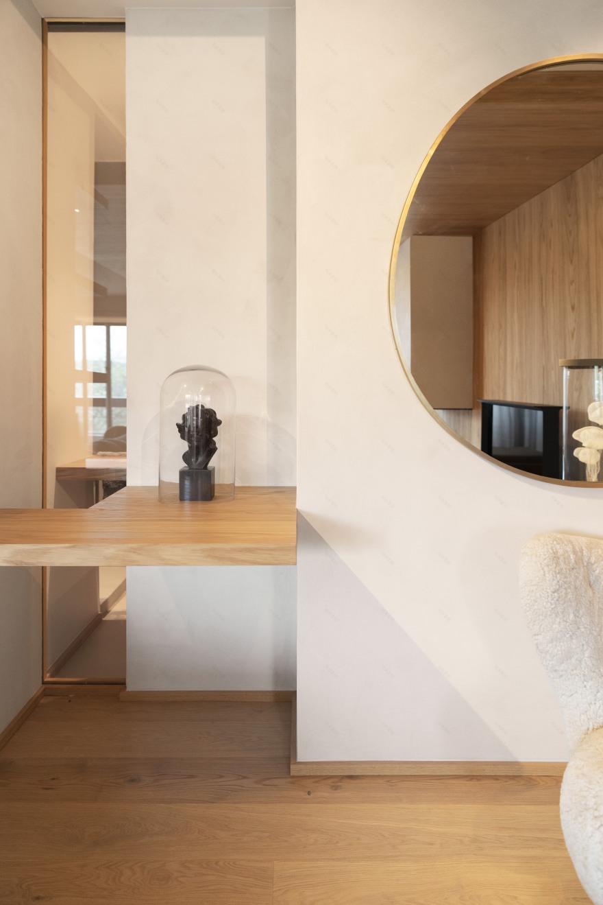 复古与现代共融,70 年代建筑里的优雅公寓-20