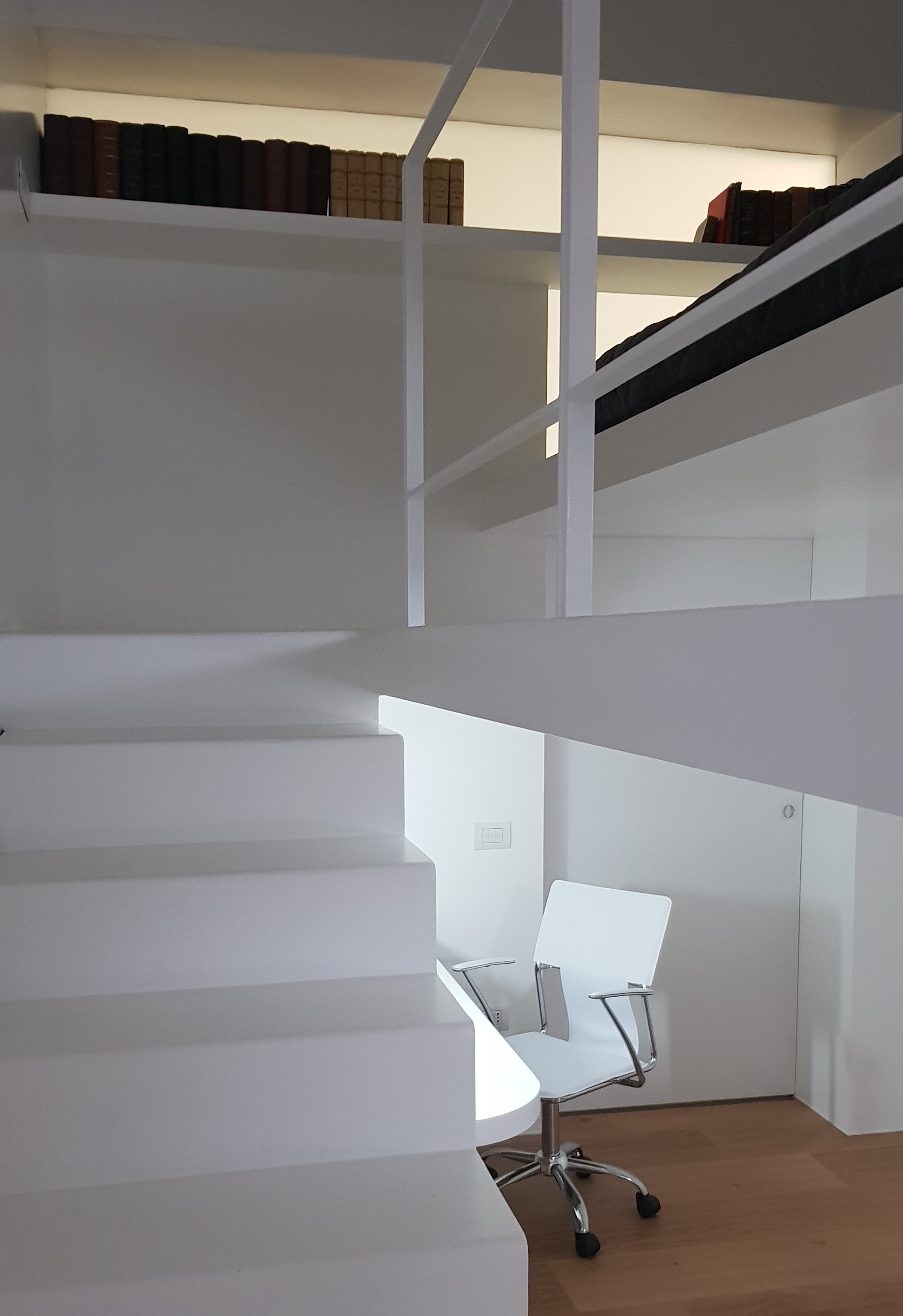 数学家私密公寓，设计独特-25