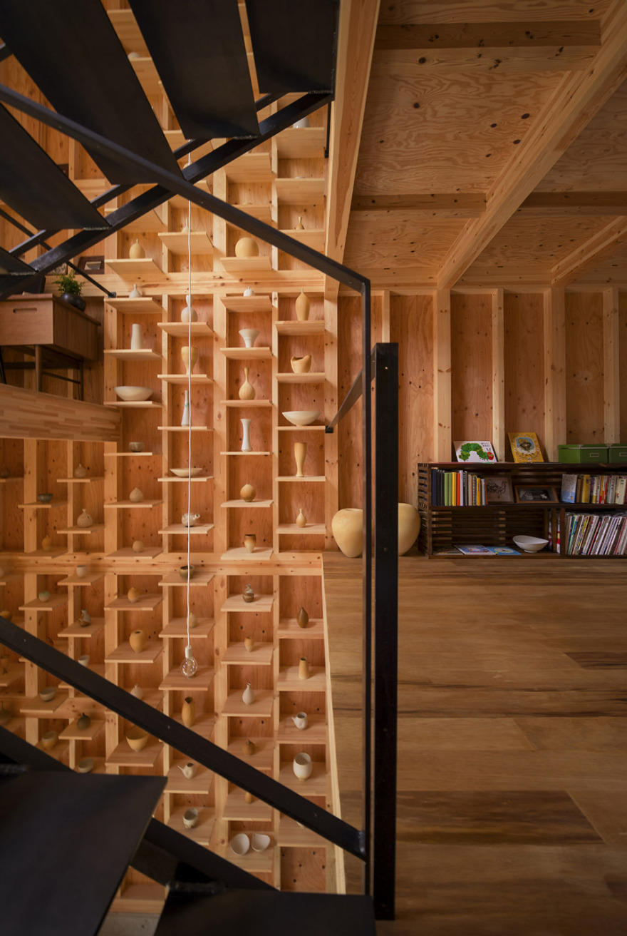 大阪陶艺家之家丨日本大阪丨Office for Environment Architecture-27