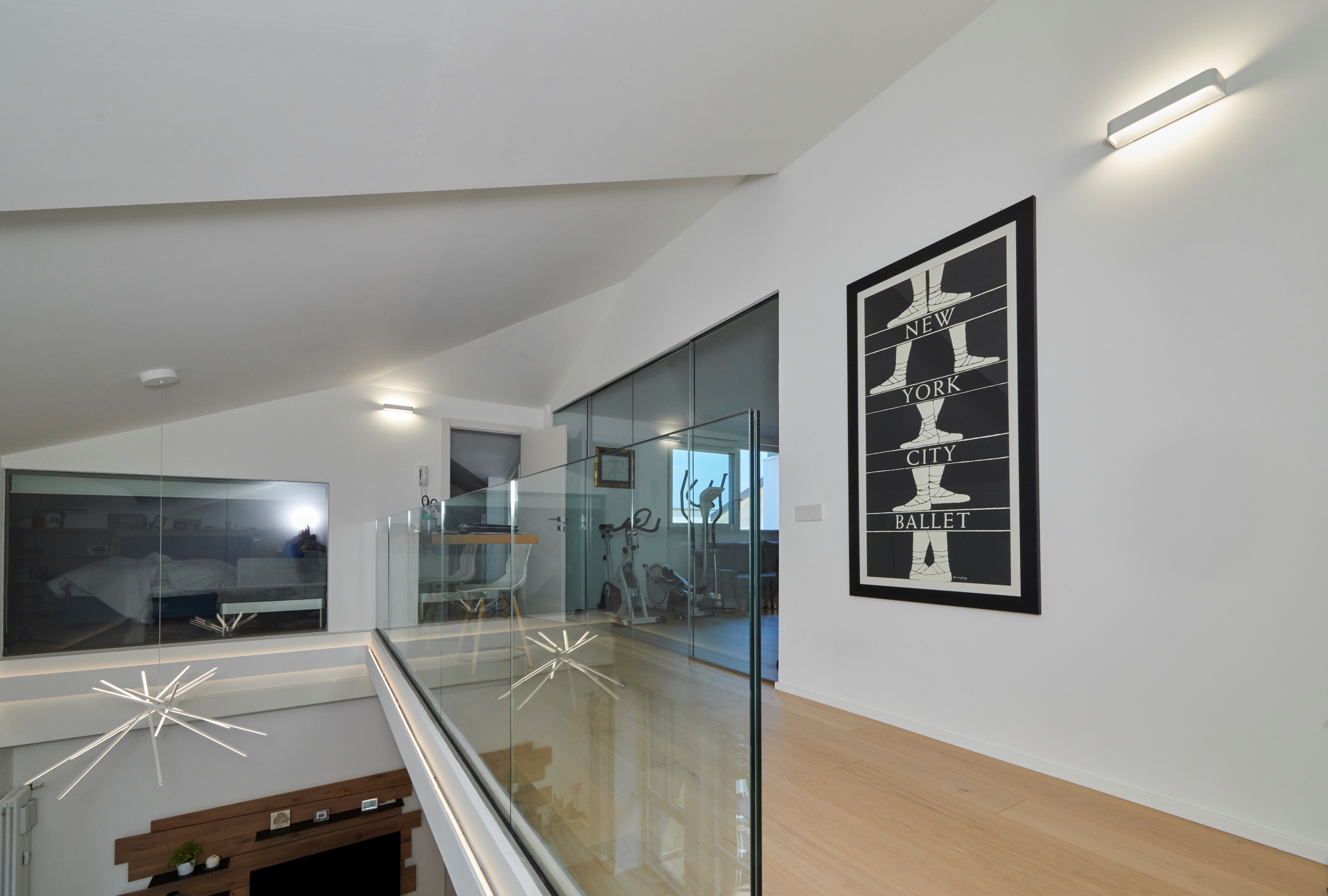 意大利 Vimercate 私人住宅照明设计丨Bianchessi-24