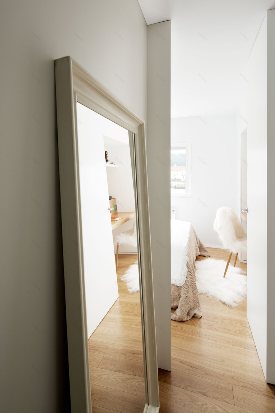 70 年代公寓的逆袭 | 50 平米明亮空间的改造-9