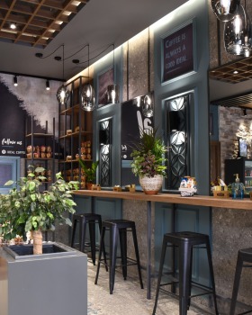 Interior Designer Liatsikou Maria Διακοσμήτρια丨咖啡店丨Coffee shop in Greece