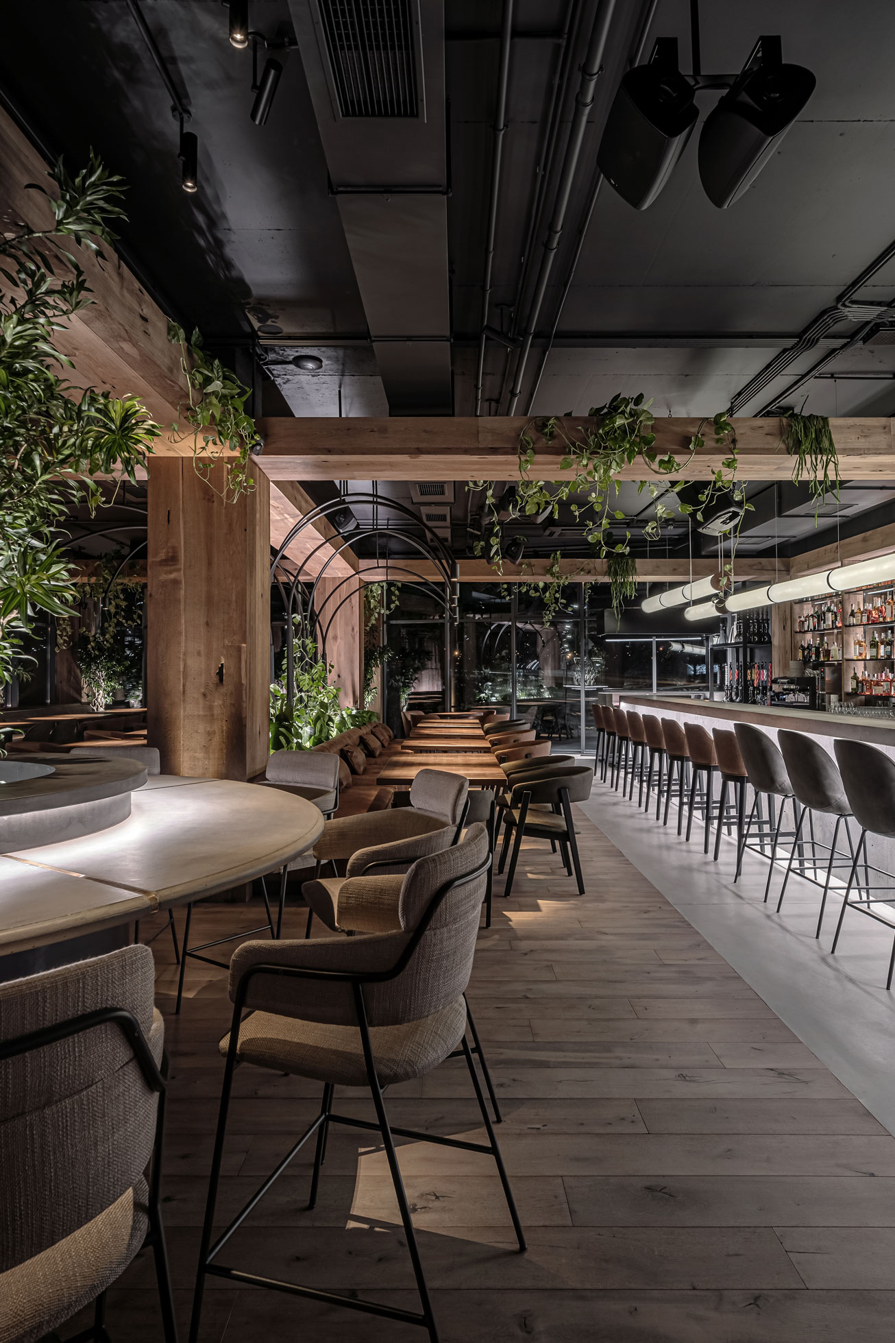 Par Bar³ 西餐厅丨YODEZEEN architects-26