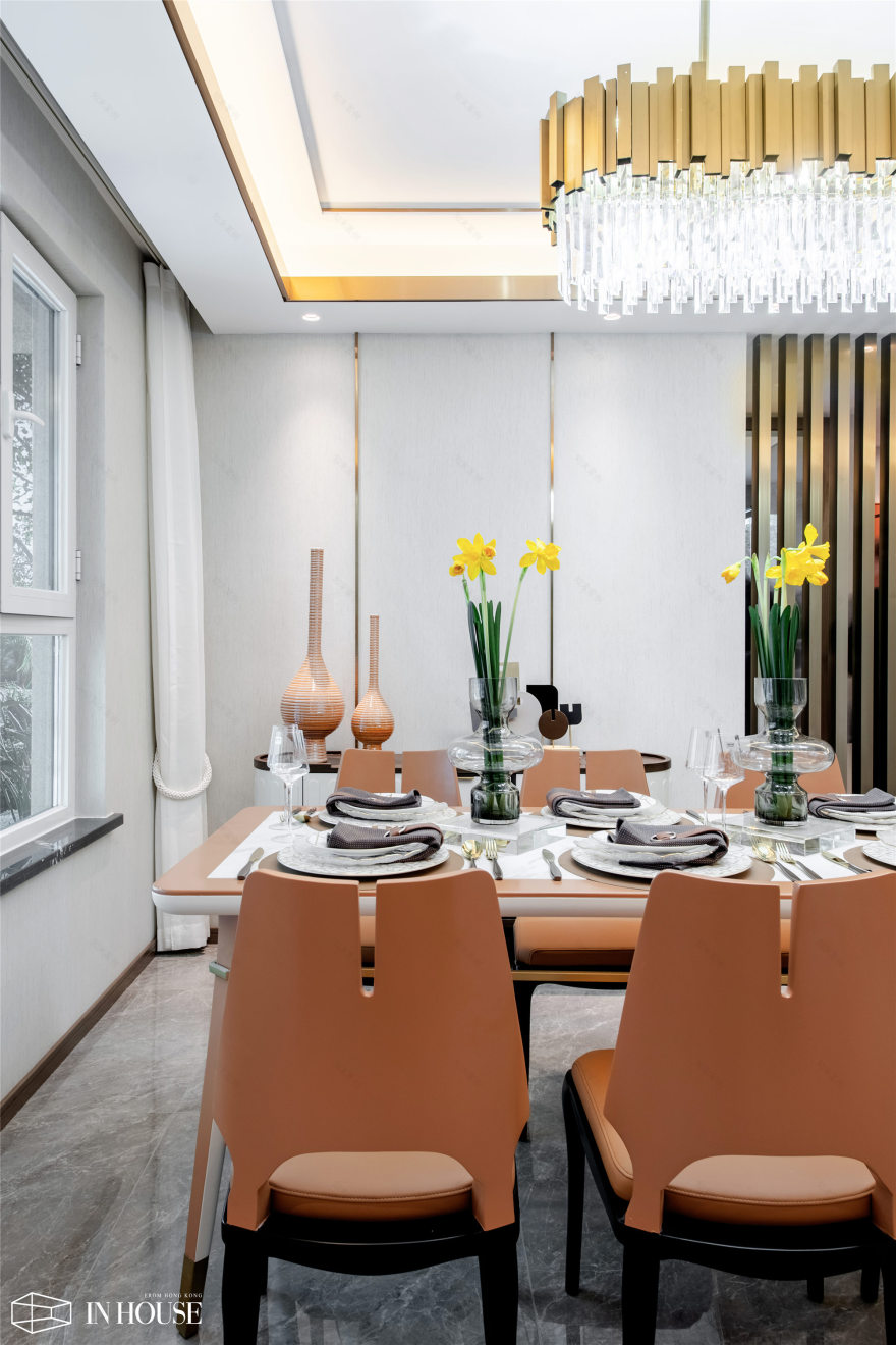 世茂世樾城·璀璨熙园样板房“旭日”-21