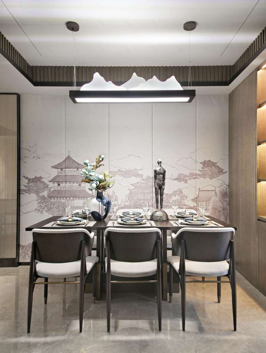 大唐世家样板房142户型-18