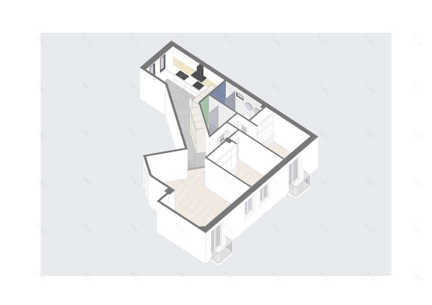 Valencia Velluters 公寓-15