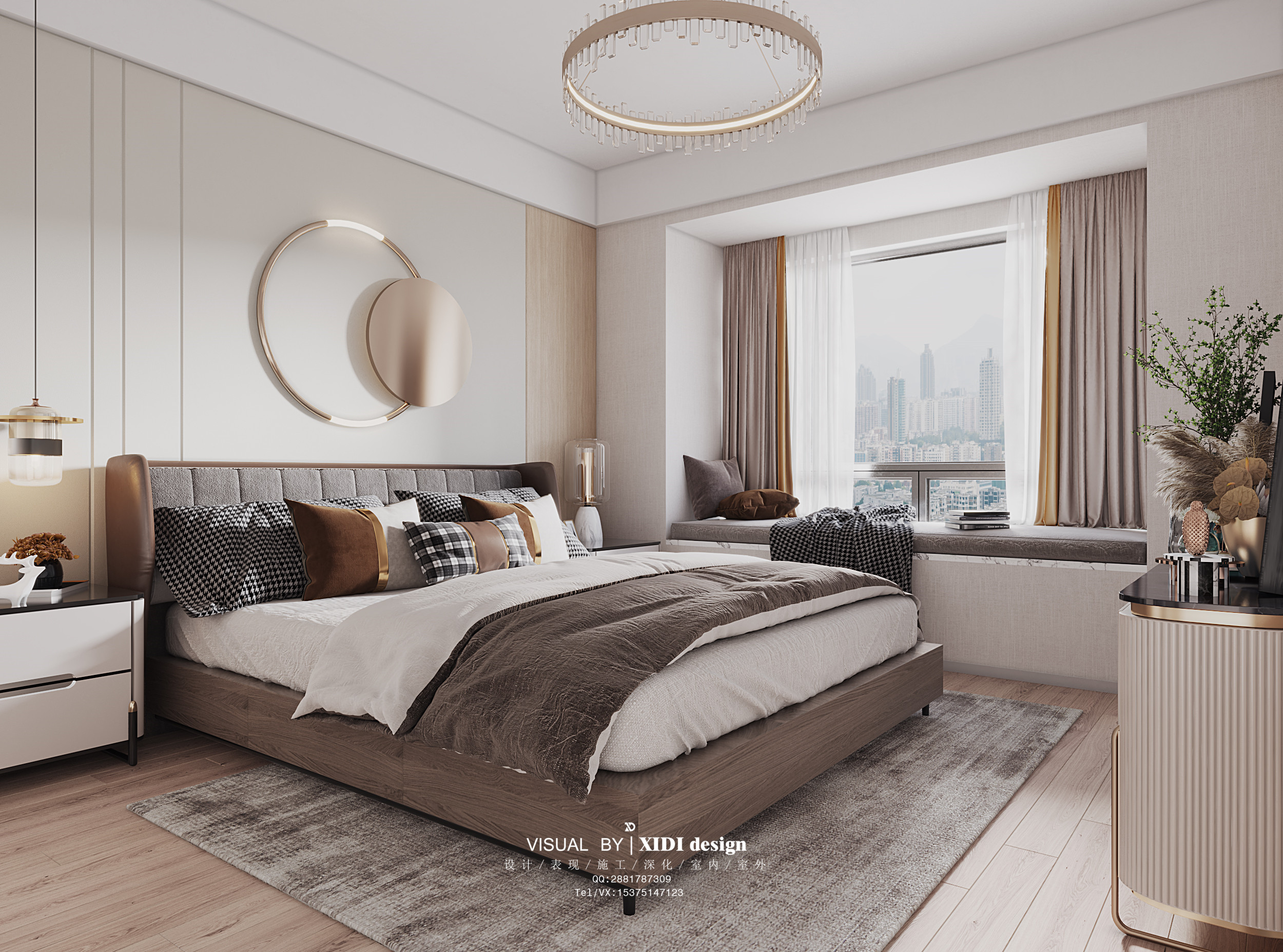 怡景新城 || 轻奢风-4