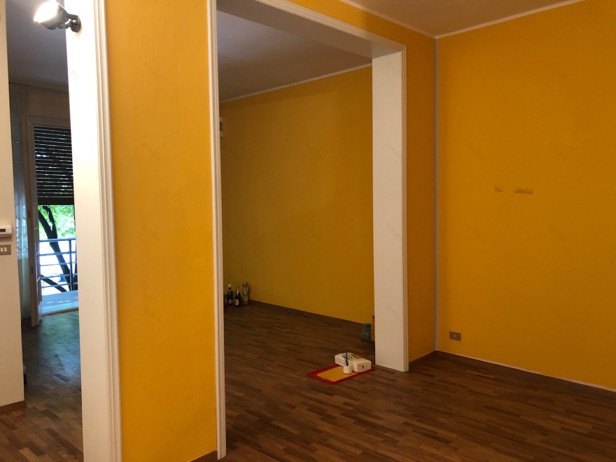 历史建筑中的复古公寓变身记-3