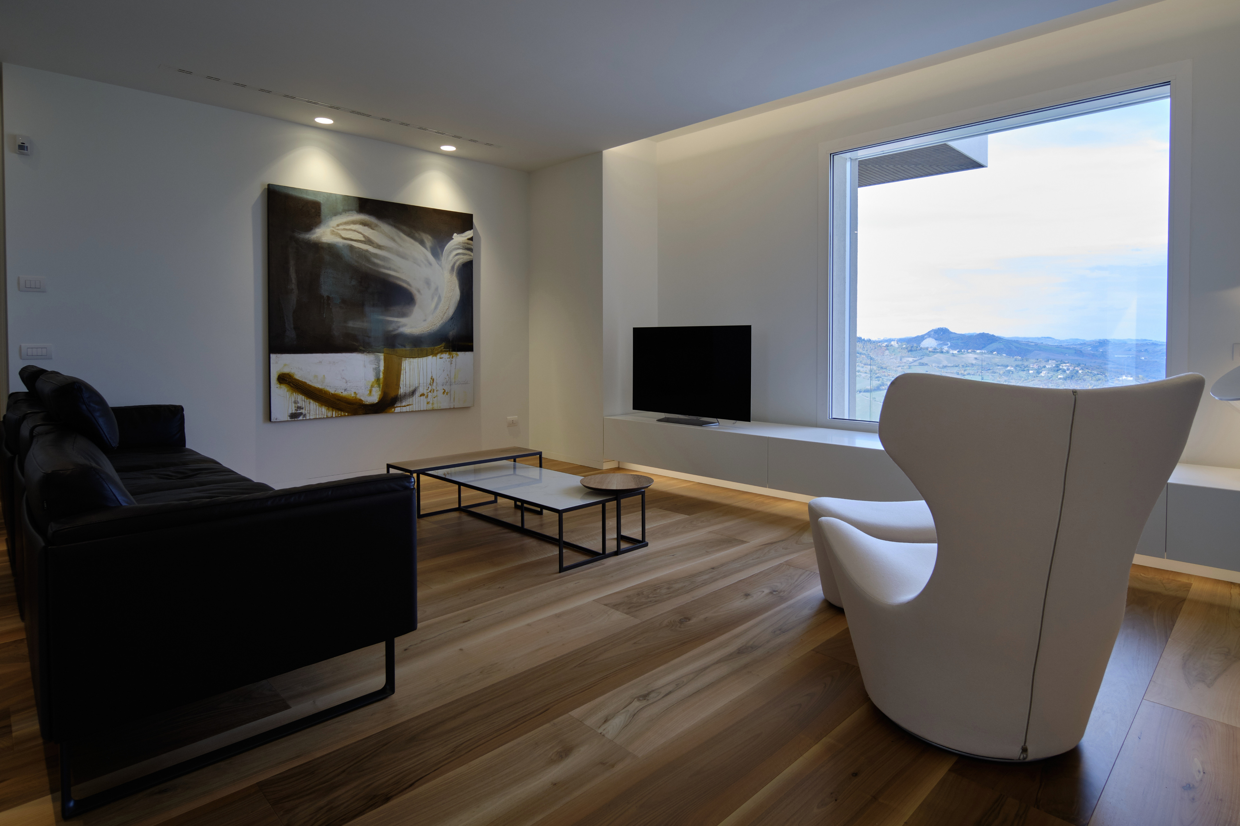 米歇尔·贾科比丨量身定制家具丨 70 年代别墅翻新-24