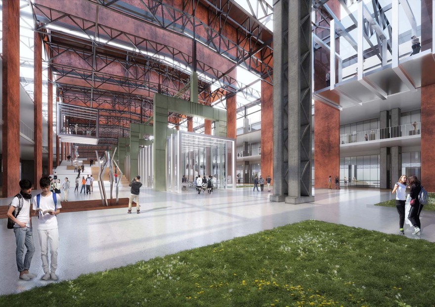 上海大学上海美术学院(吴淞院区)丨中国上海丨gmp·冯·格康,玛格及合伙人建筑师事务所-34