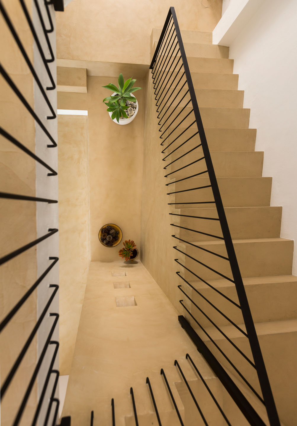 传统与当代共融的西班牙别墅设计-11