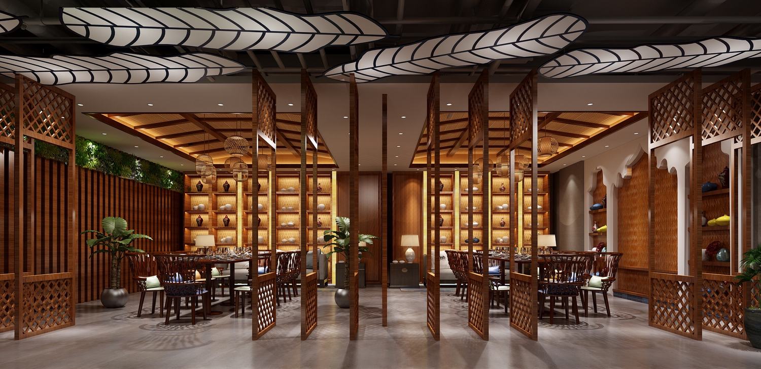 双斌设计事务所打造的地标性东南亚餐厅-34