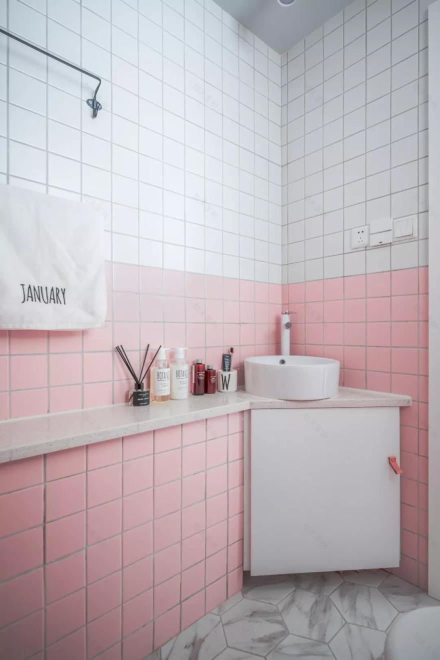 一房变七房,26㎡蜗居变身“最美单身公寓”-87