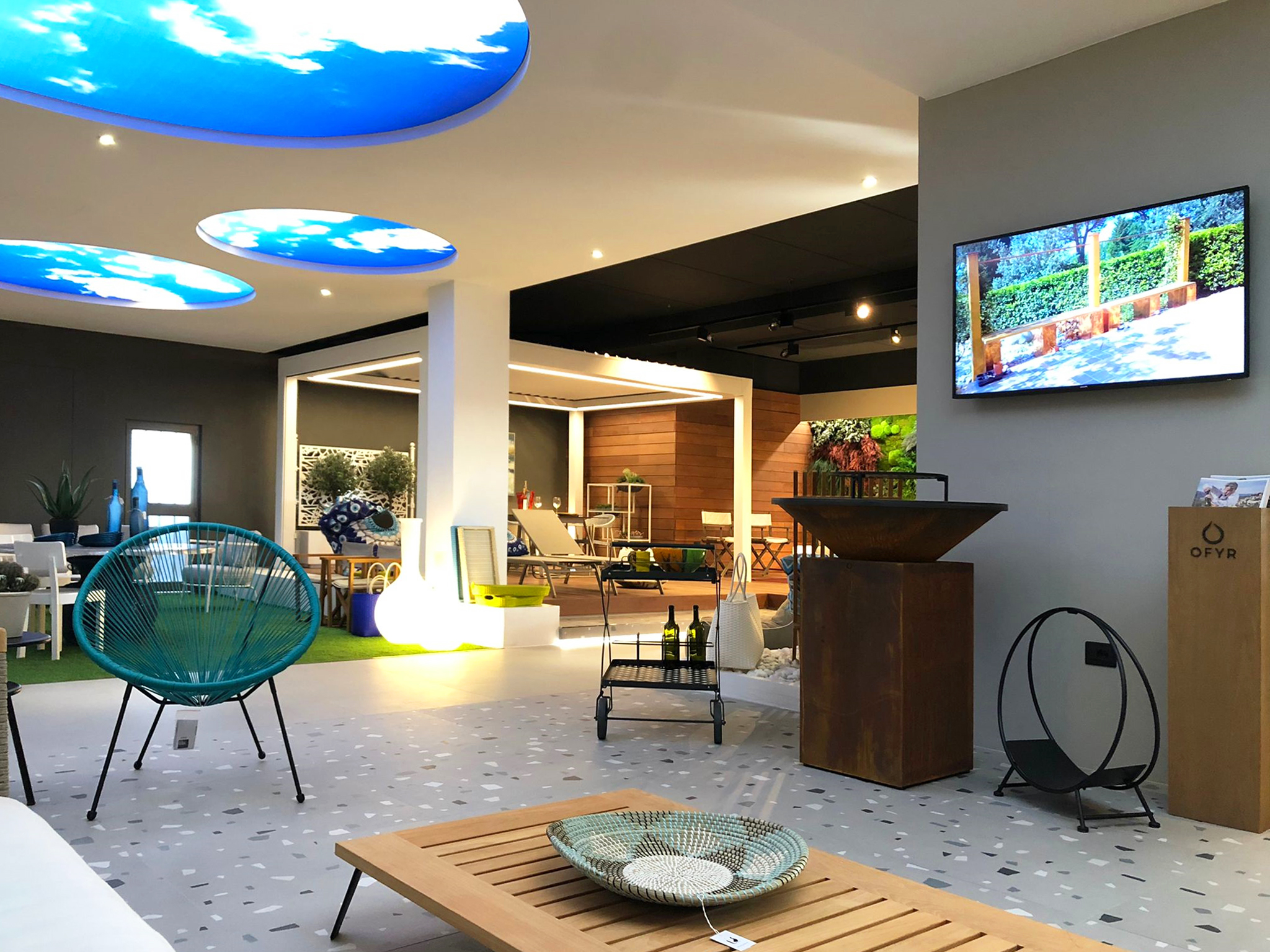 室内天穹花园丨Cieffe Arredamenti 内部设计工作室-1