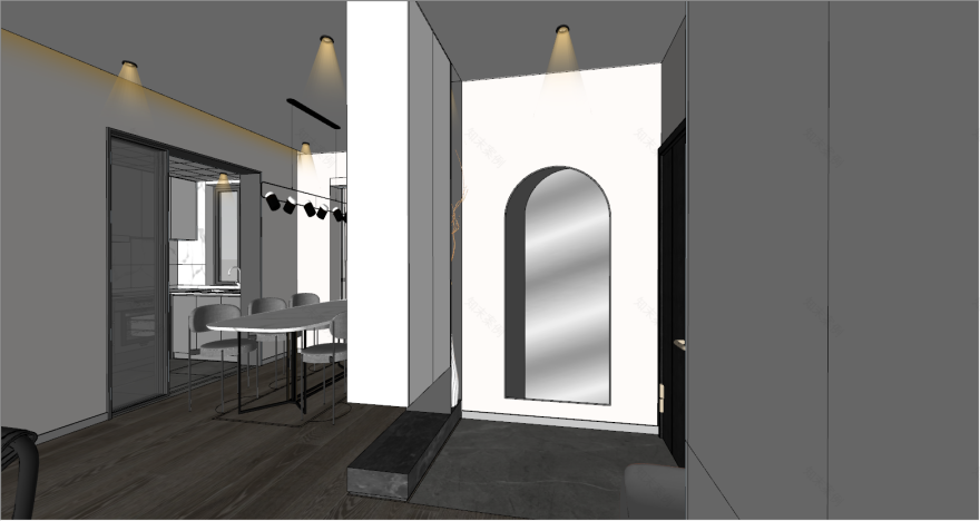 《现代时光》 | 深圳 138㎡舒适宜居,自然元素与现代风格完美融合-43