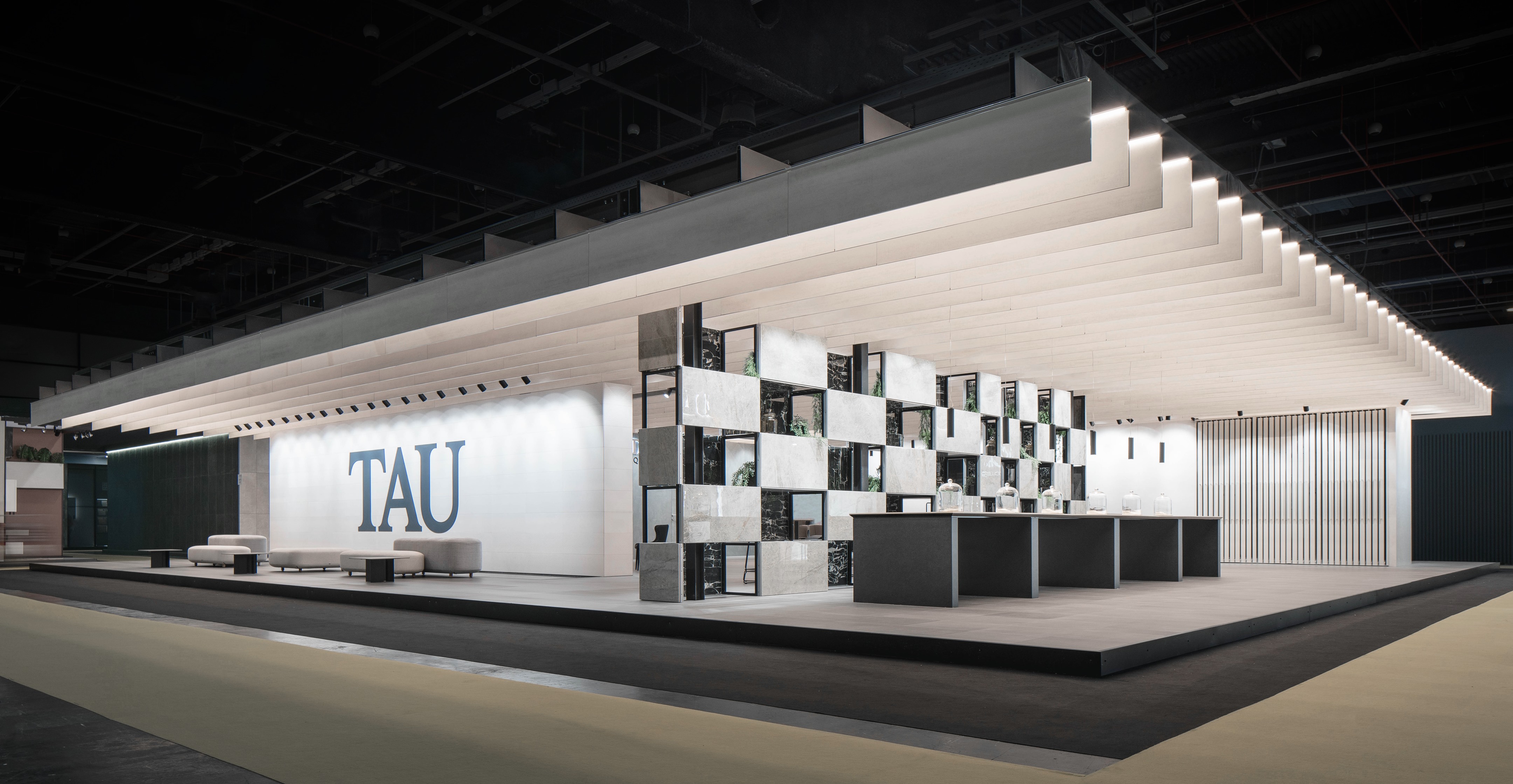 颠覆传统的陶瓷展厅设计 | TAU Pavilion-2