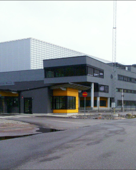 Expansion of the factory beer Spendrups - Special foundations for mechanized warehouse
