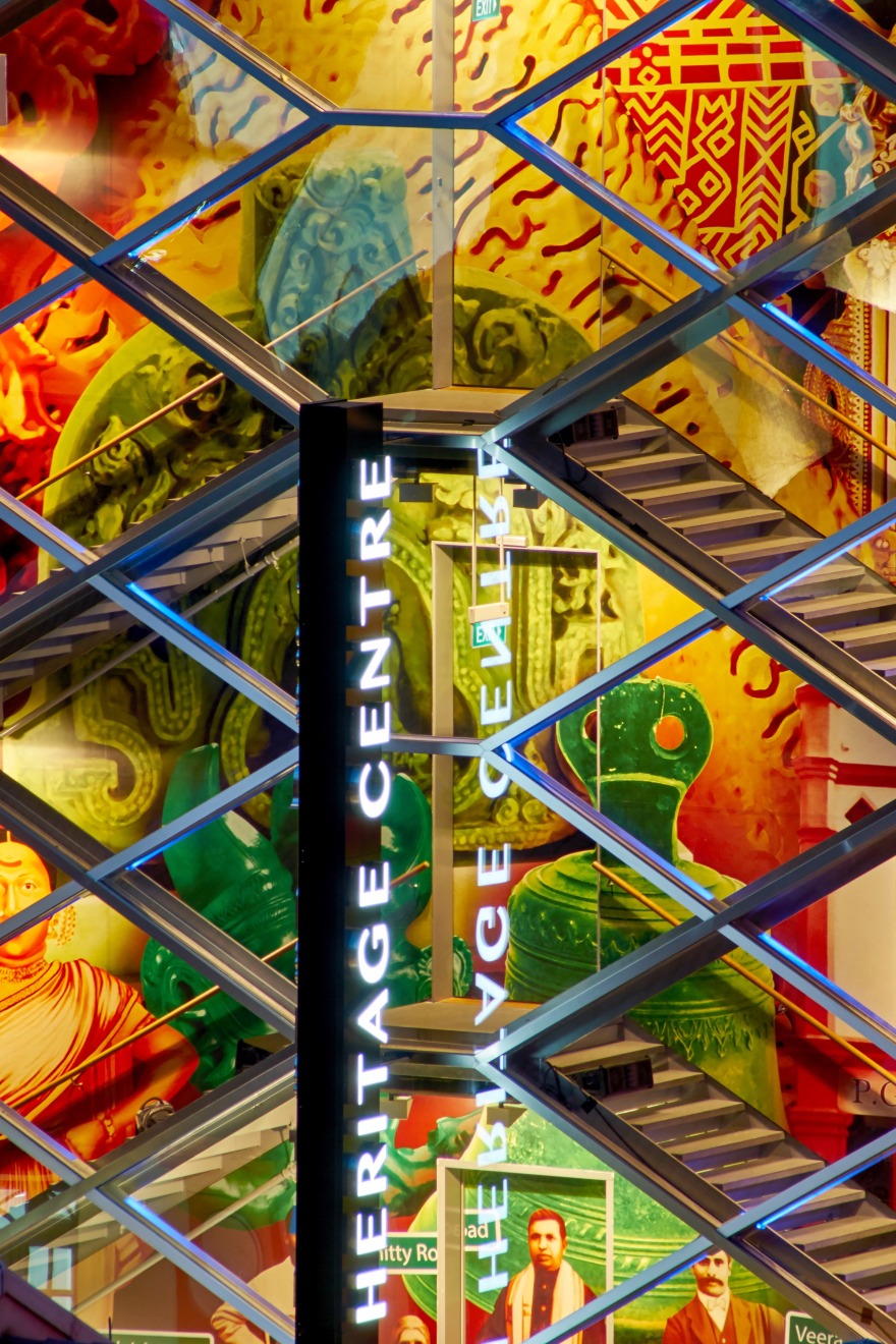 印度遗产中心 | 传统与现代的完美融合-43