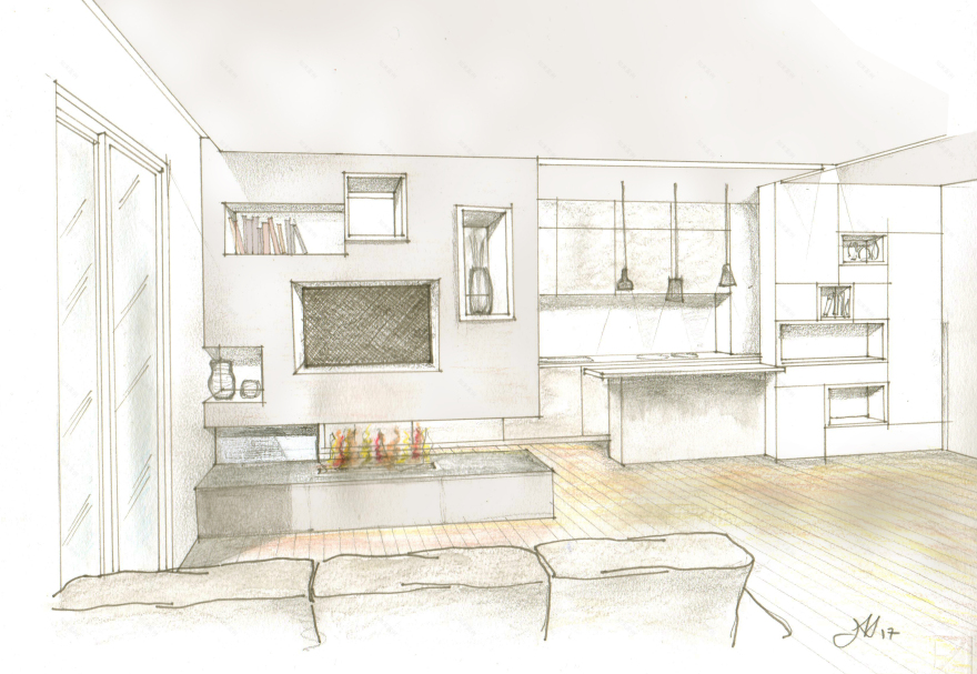 100 平米公寓的日式精致生活-12