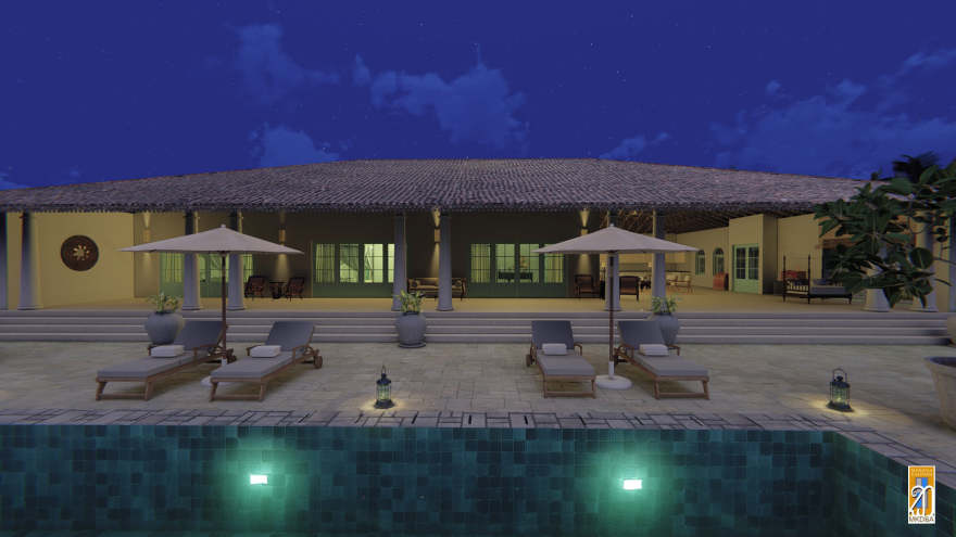 海滩边的殖民魅力·塔尔佩拟议精品别墅-12