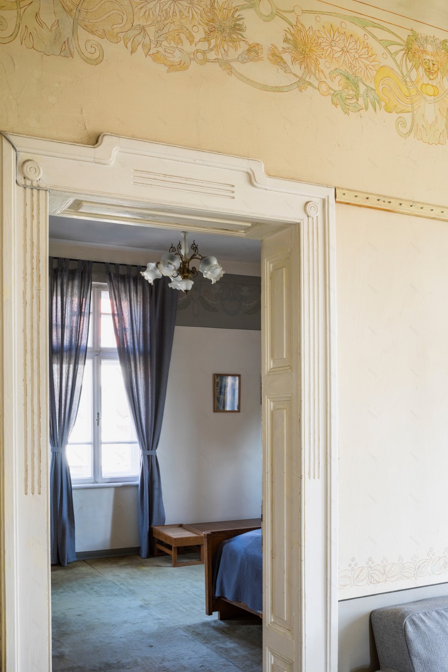 斯托扬·斯泰诺夫住宅的室内设计-11