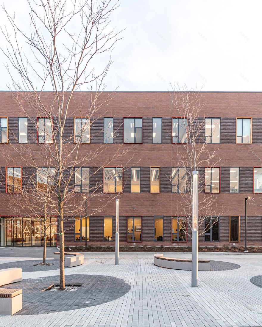 塔夫脱新生学院丨美国芝加哥丨STL architects事务所-49