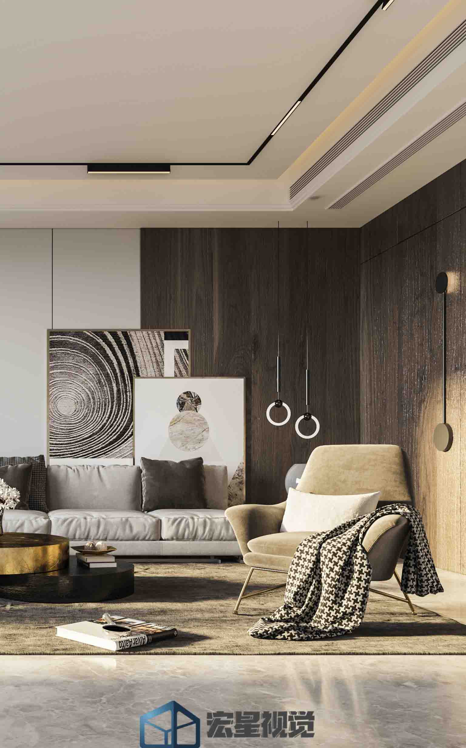 现代风格，最近作品-2