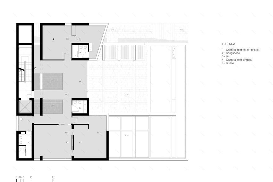 意大利 Sila 山区的生态住宅设计-60